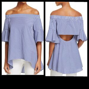 Lucy Paris Off Shoulder Blouse Small NWT